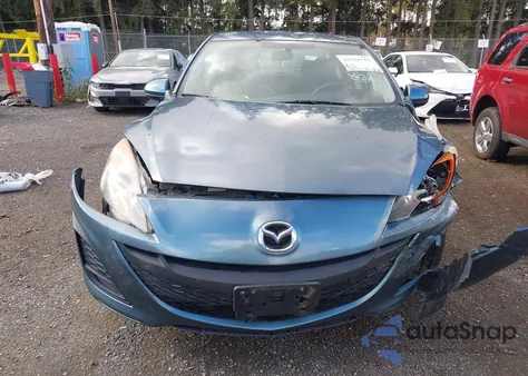 2011 Mazda Mazda3 I Sport z USA, uszkodzony, nr VIN JM1BL1UG3B1482506